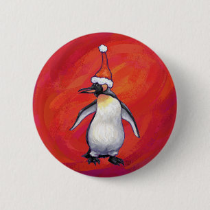 Penguin i Santa Hat på Red Knapp