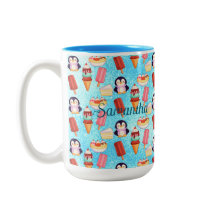 Penguin Ice Cream Sweets