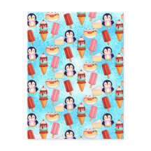 Penguin Ice Cream Sweets