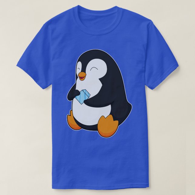 Penguin Ice cubes T Shirt (Design framsida)