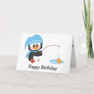 Penguin Ice Fishing Kort