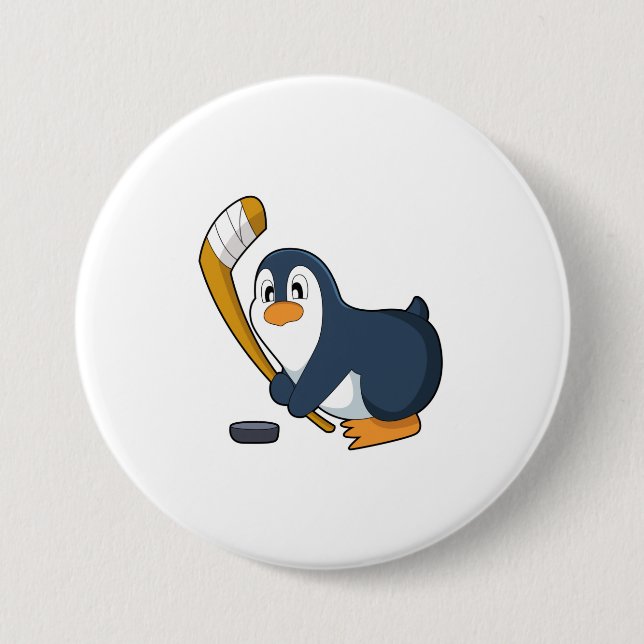 Penguin Ice hockey Ice hockey Knapp (Framsida)