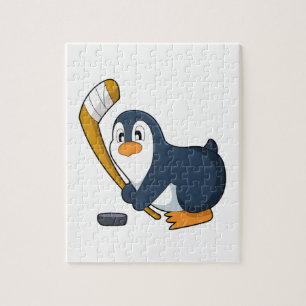 Penguin Ice hockey Ice hockey Pussel