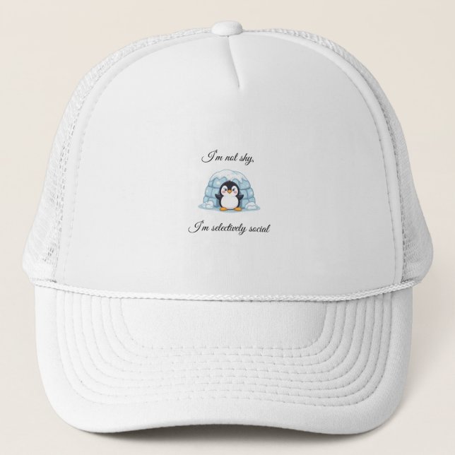 Penguin & Igloo Cap Keps (Framsida)