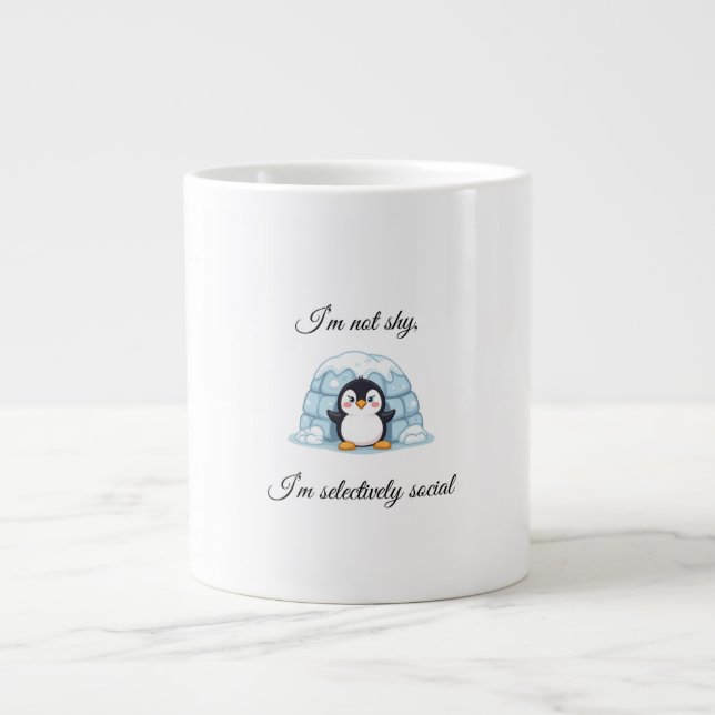 Penguin & Igloo Mug Jumbo Mugg (Framsidan)