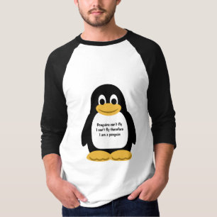 Penguin-illustration T Shirt