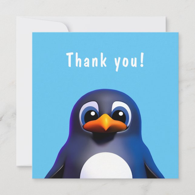 Penguin Inbjudningar (Framsida)