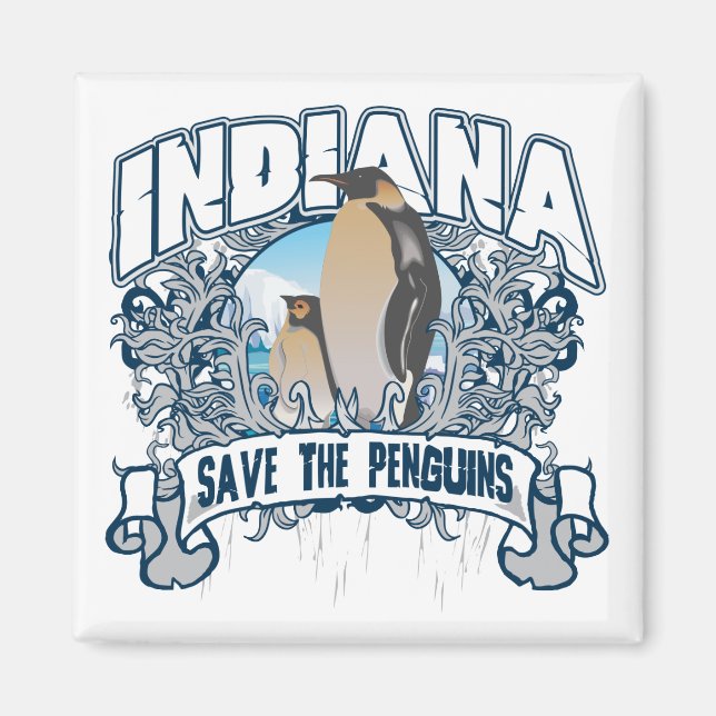 Penguin Indiana Magnet (Framsidan)