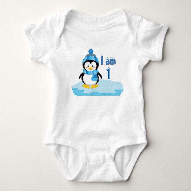 Penguin "Jag är en" Tee (Framsida)