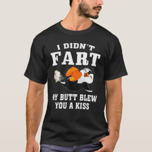 Penguin, jag satte inte min knut på dig. t shirt