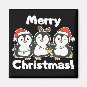 Penguin Jul Animals Cute Penguins Magnet