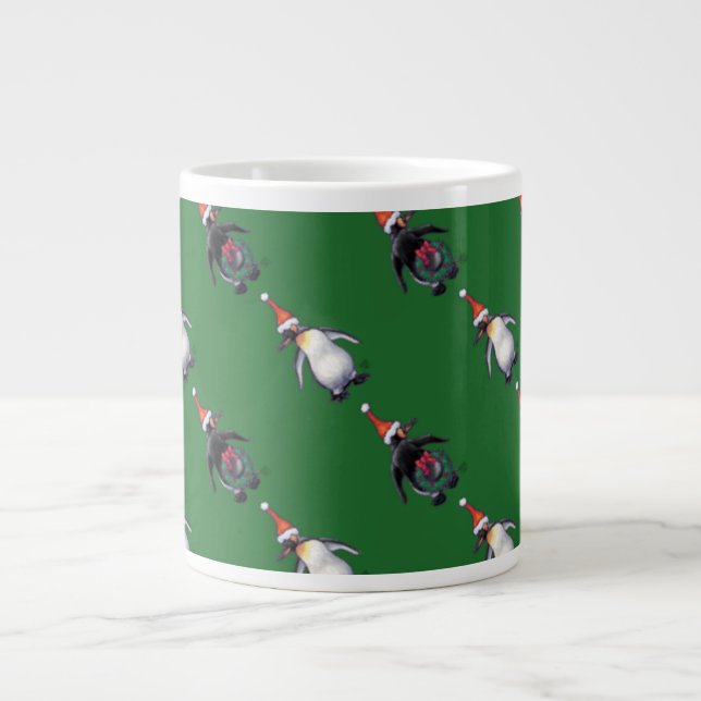 Penguin jul jumbo mugg (Framsidan)