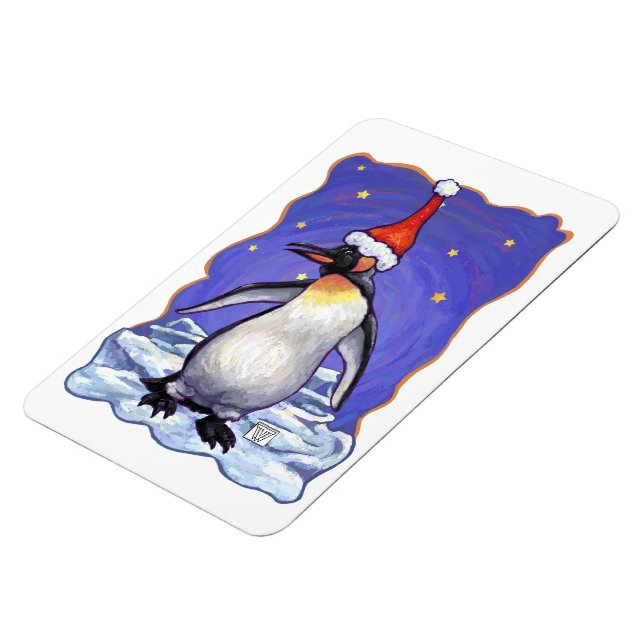 Penguin jul magnet (Vänstra Sidan)