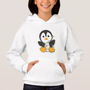 Penguin jul Snö Winter Animals Penguins T Shirt
