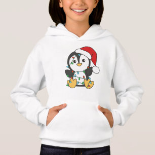 Penguin jul Winter Animals Helgdag Penguines T Shirt