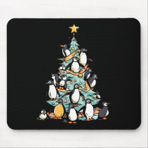 Penguin-juldagen Ice Bird Animal Jultomten Musmatta