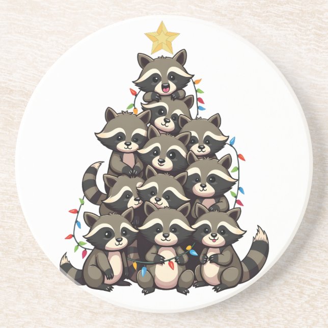 Penguin Julgran God jul Julafton Underlägg (Framsidan)