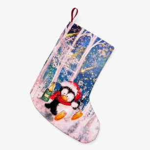 Penguin-julklapp Liten Julstrumpa