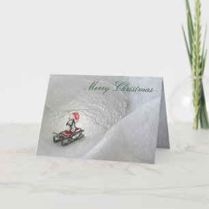 Penguin-julkort av Janz Helgkort