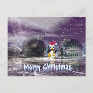 Penguin-julkort Helg Vykort
