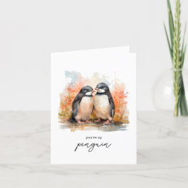 Penguin-julkort, Make-fru Helgkort