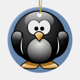 Penguin-julprydnad Julgransprydnad Keramik