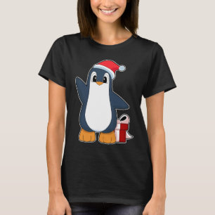 Penguin jultomat t shirt