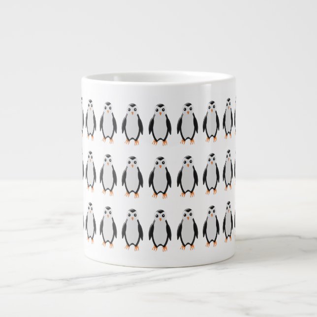 Penguin Jumbo Mugg (Framsidan)
