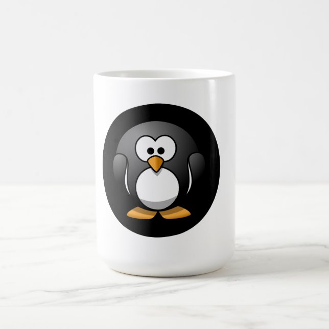 Penguin Kaffemugg (Center)