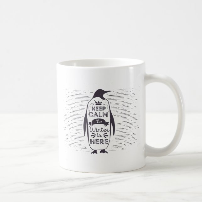 Penguin Kaffemugg (Höger)