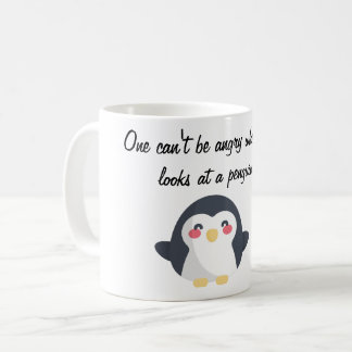 penguin  kaffemugg