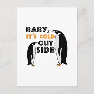 Penguin-Kall Vykort