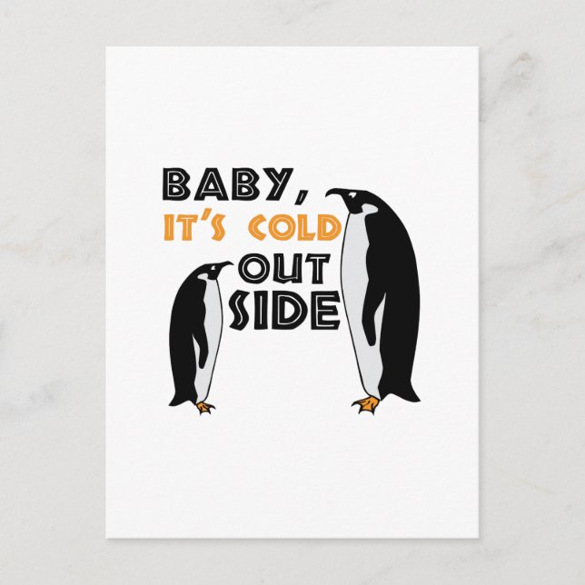 Penguin-Kall Vykort (Framsida)