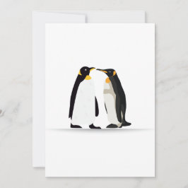 PENGUIN KÄRLEK CARD JULKORT