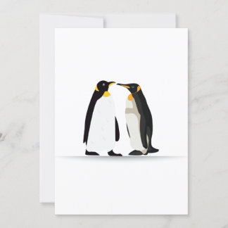 PENGUIN KÄRLEK CARD JULKORT