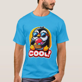 PENGUIN KÄRLEK ICE CREAM 3 T SHIRT