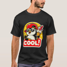 PENGUIN KÄRLEK ICE CREAM 6 T SHIRT