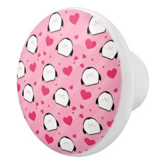 Penguin Kärlek Knopp