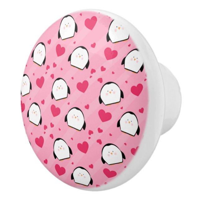 Penguin Kärlek Knopp (Höger)