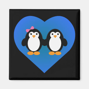 Penguin Kärlek Magnet