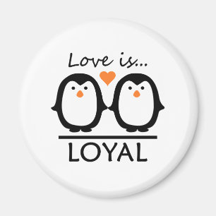 Penguin Kärlek Magnet