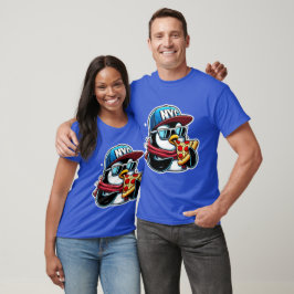 PENGUIN KÄRLEK PIZZA 6 T SHIRT