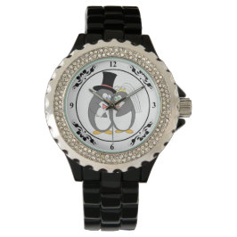 Penguin Kärlek Women's Watch Armbandsur