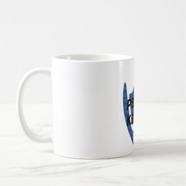 Penguin Keeper-fotoutskrift Kaffemugg (Vänster)