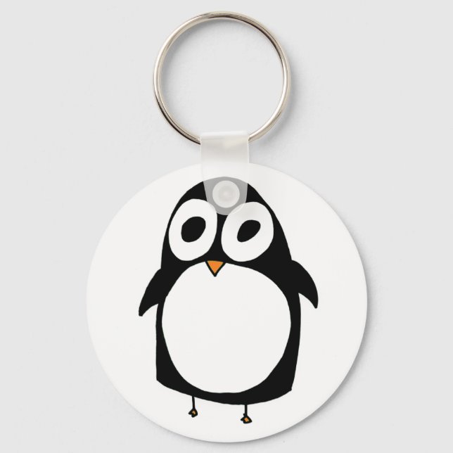 Penguin Keychain Nyckelring (Framsida)