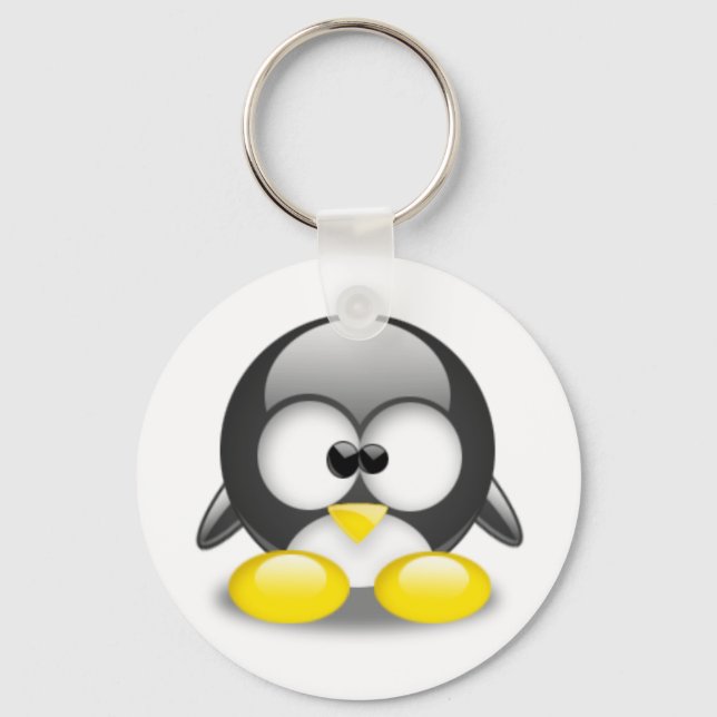 Penguin Keychain Nyckelring (Framsida)