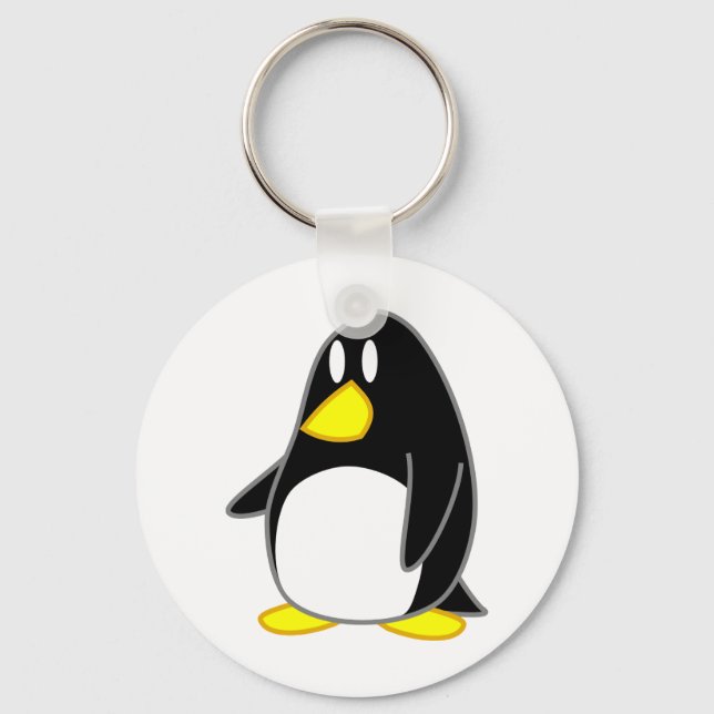 Penguin Keychain Nyckelring (Framsida)