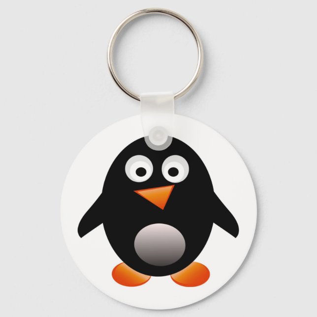 Penguin Keychain Nyckelring (Framsida)