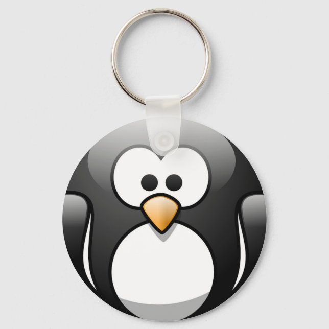 Penguin Keychain Nyckelring (Framsida)