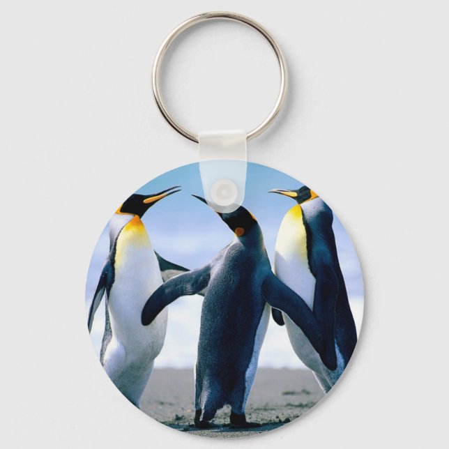 Penguin Keychain Nyckelring (Framsida)